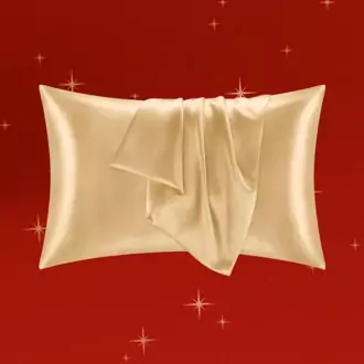 Šilkinis pagalvės užvalkalas stabdantis senėjimo požymius veido odoje